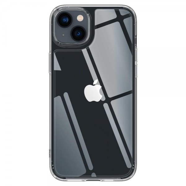 Spigen iPhone 14 Plus Deksel Quartz Hybrid Crystal Clear