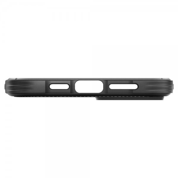 Spigen iPhone 14 Plus Deksel Rugged Armor MagFit Matte Black