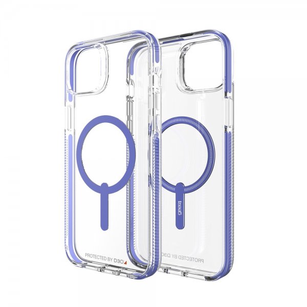 Gear4 iPhone 14 Plus Deksel Santa Cruz Snap Periwinkle