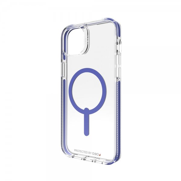 Gear4 iPhone 14 Plus Deksel Santa Cruz Snap Periwinkle