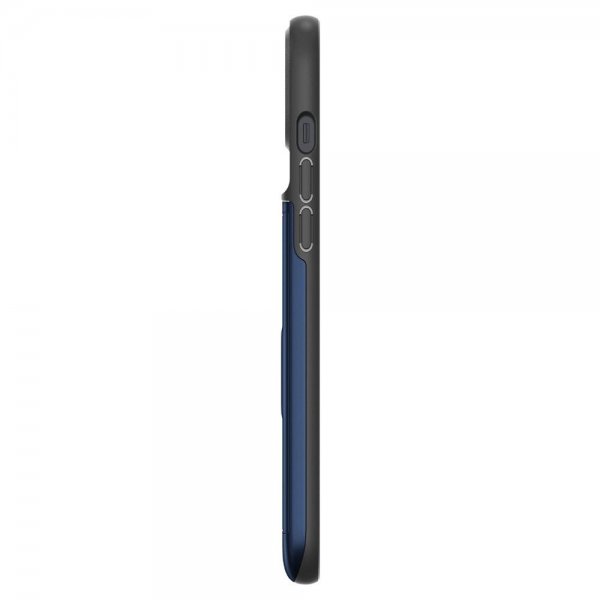 Spigen iPhone 14 Plus Deksel Slim Armor CS Navy Blue