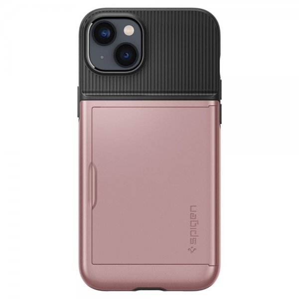Spigen iPhone 14 Plus Deksel Slim Armor CS Rose Gold