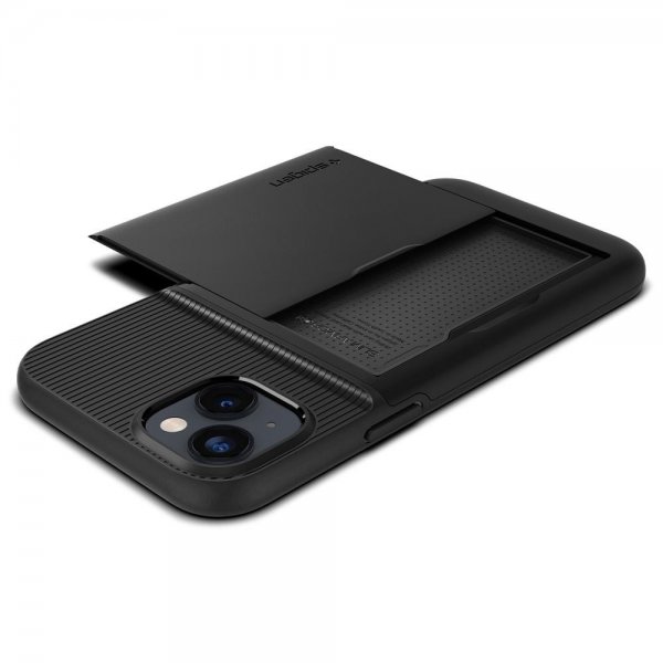 Spigen iPhone 14 Plus Deksel Slim Armor CS Svart
