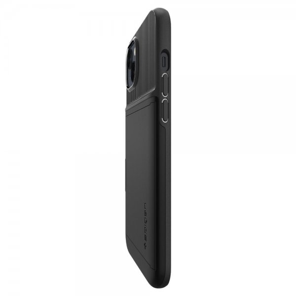 Spigen iPhone 14 Plus Deksel Slim Armor CS Svart