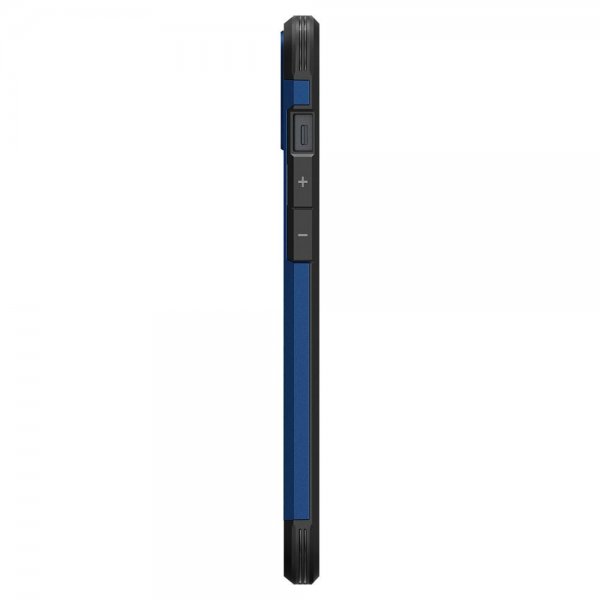 Spigen iPhone 14 Plus Deksel Tough Armor MagFit Navy Blue