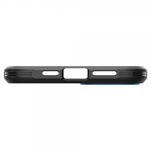 Spigen iPhone 14 Plus Deksel Tough Armor MagFit Navy Blue
