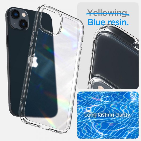 Spigen iPhone 14 Plus Deksel Ultra Hybrid Frost Clear