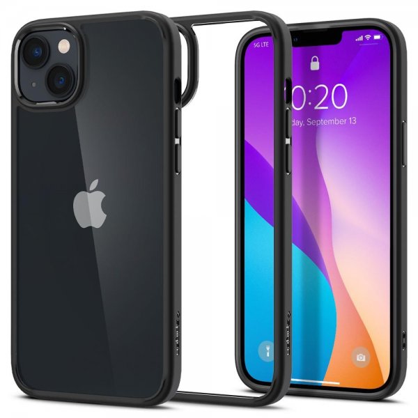 Spigen iPhone 14 Plus Deksel Ultra Hybrid Matte Black