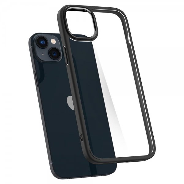 Spigen iPhone 14 Plus Deksel Ultra Hybrid Matte Black