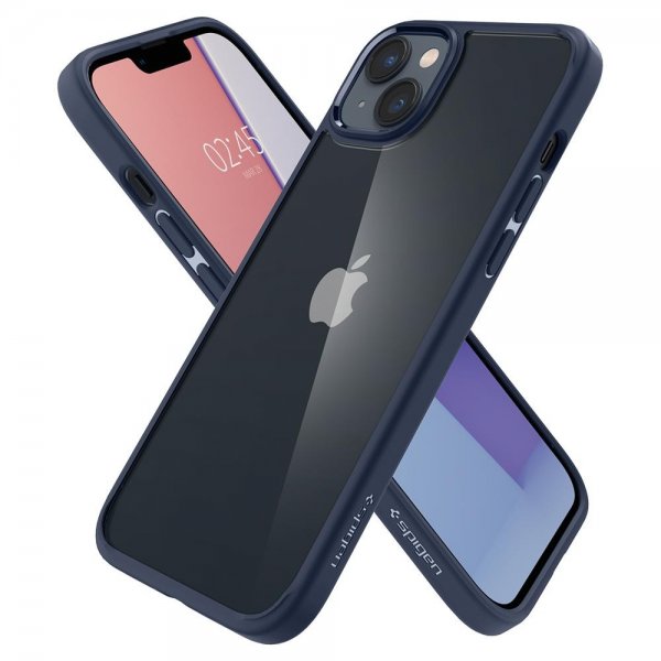 Spigen iPhone 14 Plus Deksel Ultra Hybrid Navy Blue