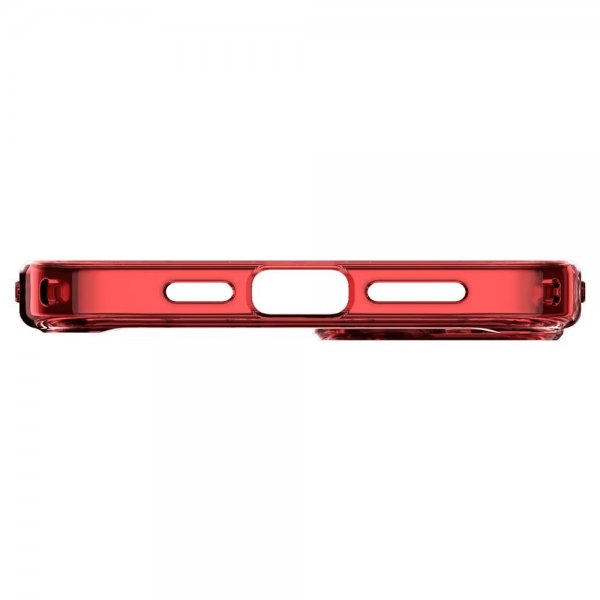 Spigen iPhone 14 Plus Deksel Ultra Hybrid Red Crystal