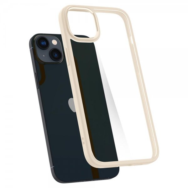 Spigen iPhone 14 Plus Deksel Ultra Hybrid Sand Beige