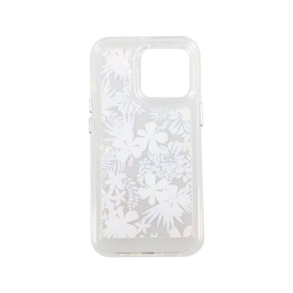 iPhone 14 Deksel Motiv Røda Blomster