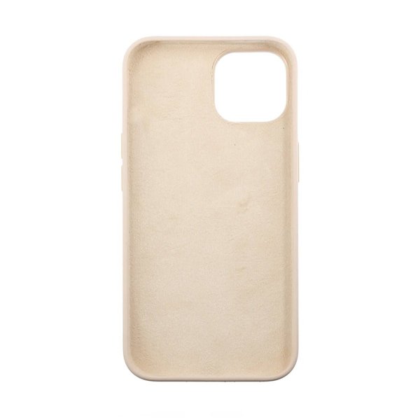 Rvelon iPhone 14 Deksel Silikon Beige