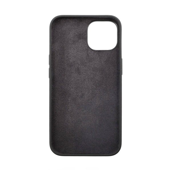 Rvelon iPhone 14 Deksel Silikon Svart