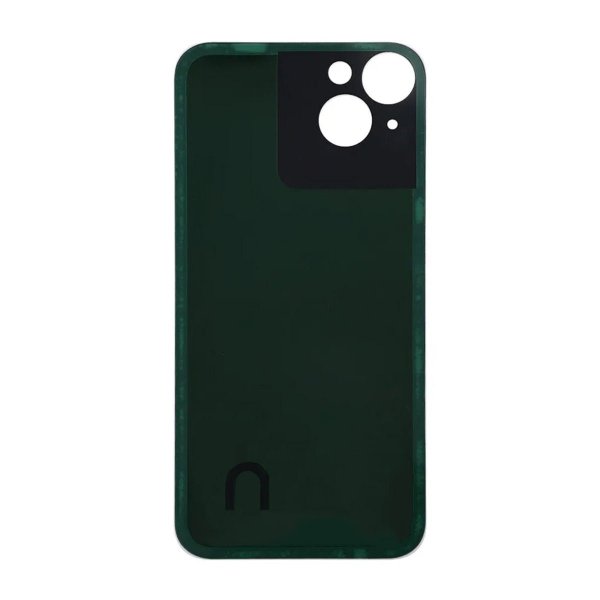 iPhone 14 Plus Bakside glass med selvklebende teip - Hvit