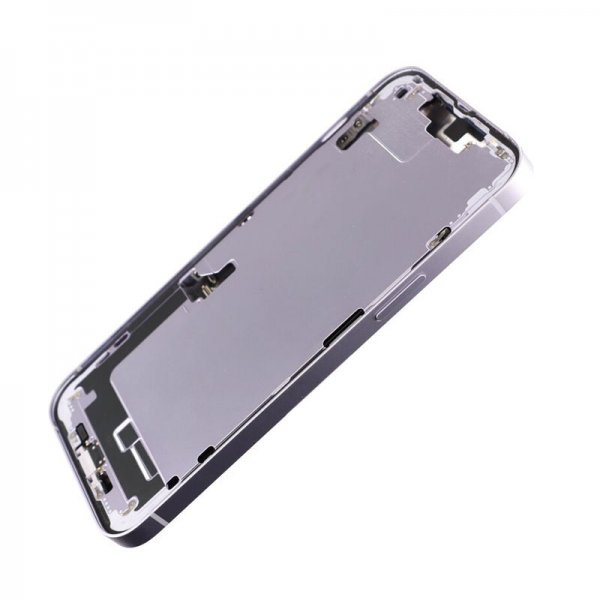 iPhone 14 Plus Bakside med Komplett Ramme - Lilla