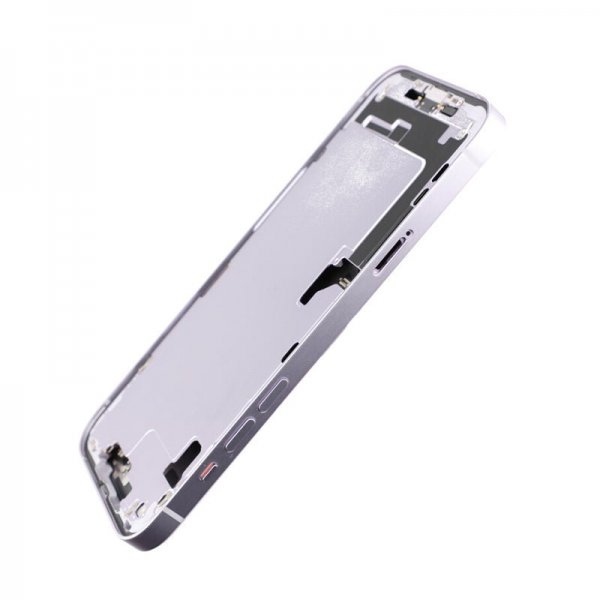 iPhone 14 Plus Bakside med Komplett Ramme - Lilla