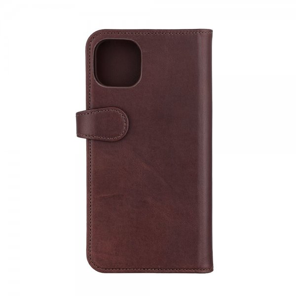 Buffalo iPhone 14 Plus Etui 2-in-1 Detachable Wallet Brun