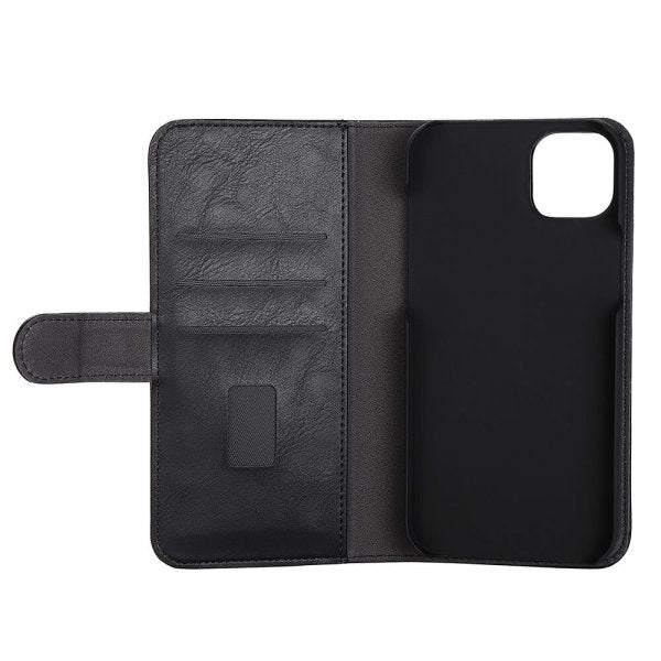 Gear iPhone 14 Plus Etui 2-in-1 Detachable with 3 Card Slots Svart