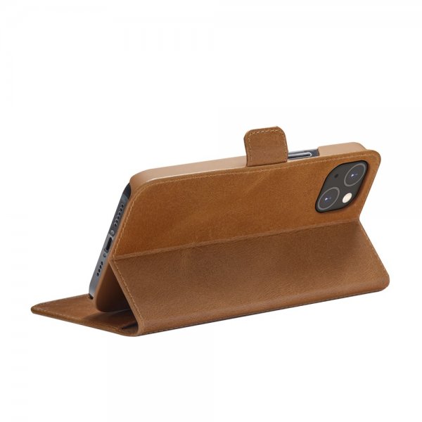 dbramante1928 iPhone 14 Plus Etui Copenhagen Tan