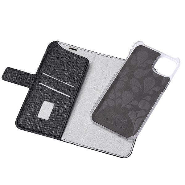 Onsala iPhone 14 Plus Etui Fashion Edition Avtakbart Deksel Midnight Black