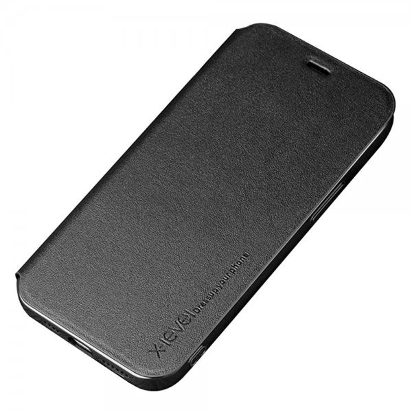 X-Level iPhone 14 Plus Etui FIB Color Svart