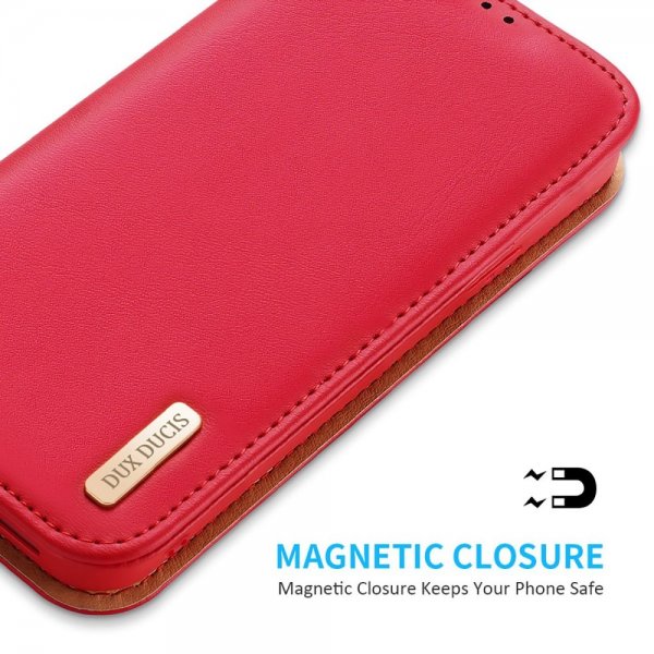 Dux Ducis iPhone 14 Plus Etui Hivo Series Rød