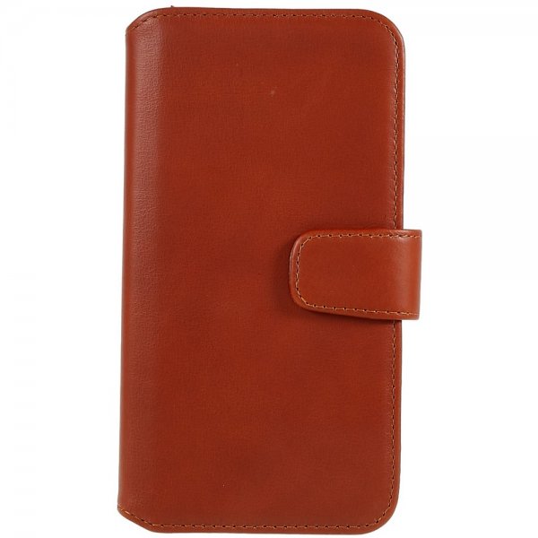 Nordic Covers iPhone 14 Plus Etui MagLeather Maple Brown