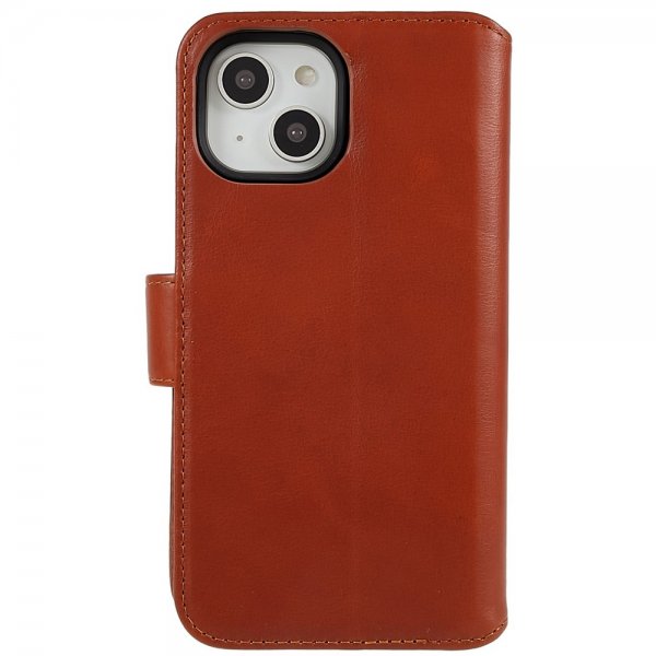 Nordic Covers iPhone 14 Plus Etui MagLeather Maple Brown