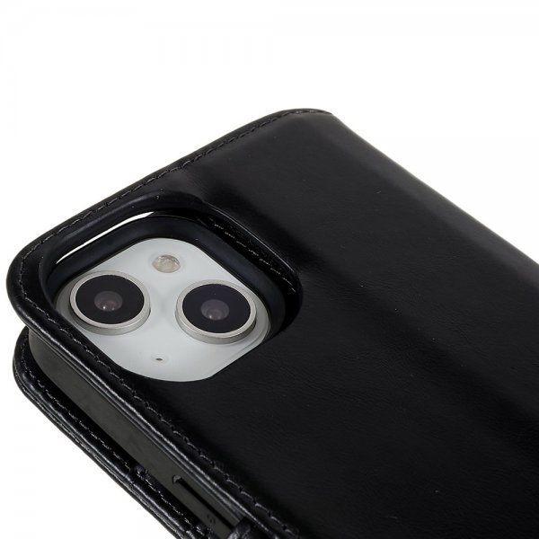 Nordic Covers iPhone 14 Plus Etui MagLeather Raven Black