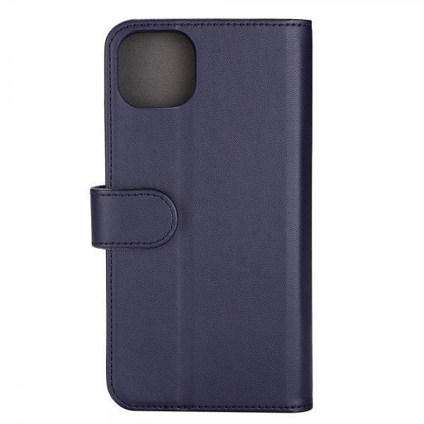 Gear iPhone 14 Plus Etui med Kortlomme Blå