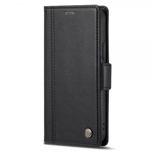 Lc.Imeeke iPhone 14 Plus Etui med Kortlomme Svart