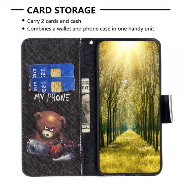 iPhone 14 Plus Etui Motiv Bjørn Don't Touch My Phone