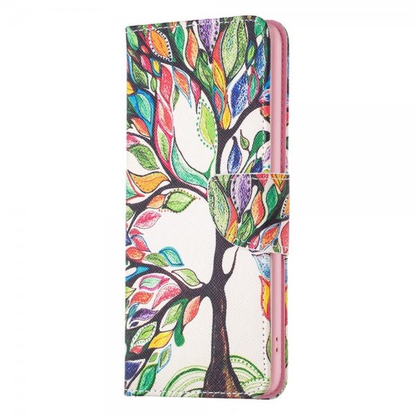 iPhone 14 Plus Etui Motiv Fargerik Tre