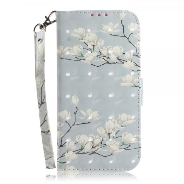 iPhone 14 Plus Etui Motiv Magnolia