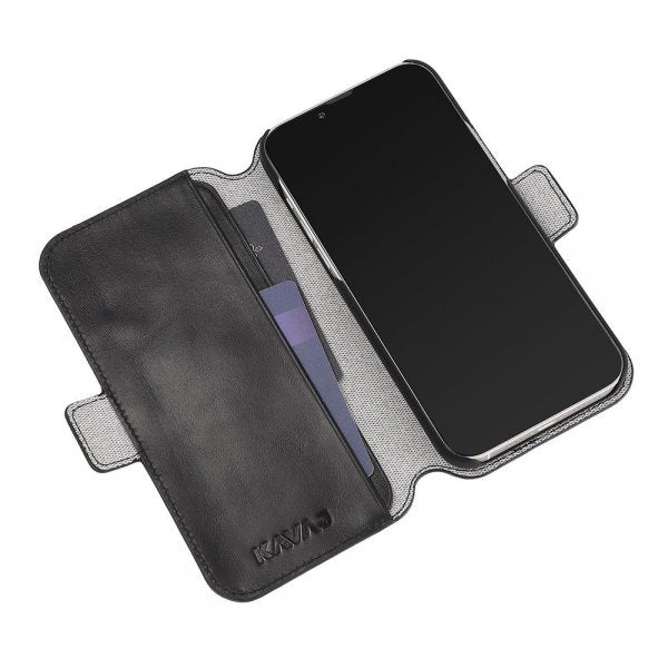 Kavaj iPhone 14 Plus Etui Phoenix Svart