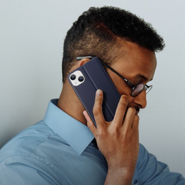 Dux Ducis iPhone 14 Plus Etui Skin X2 Series Blå
