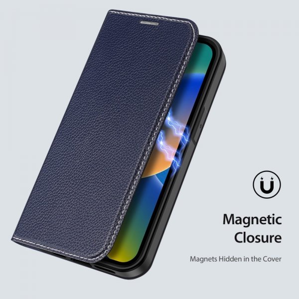 Dux Ducis iPhone 14 Plus Etui Skin X2 Series Blå