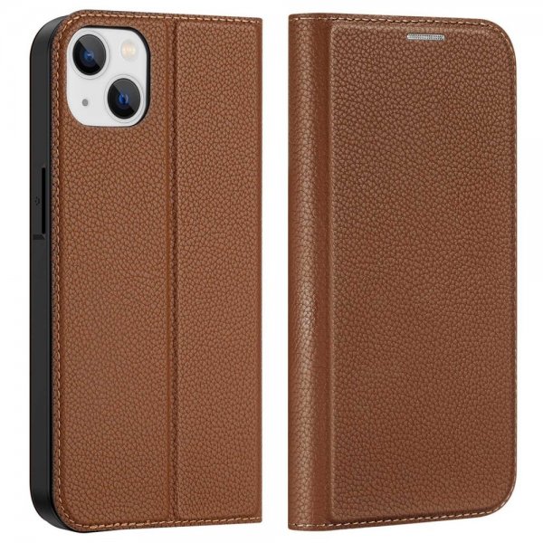 Dux Ducis iPhone 14 Plus Etui Skin X2 Series Brun