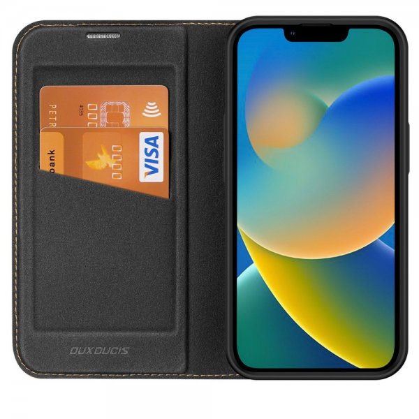 Dux Ducis iPhone 14 Plus Etui Skin X2 Series Svart