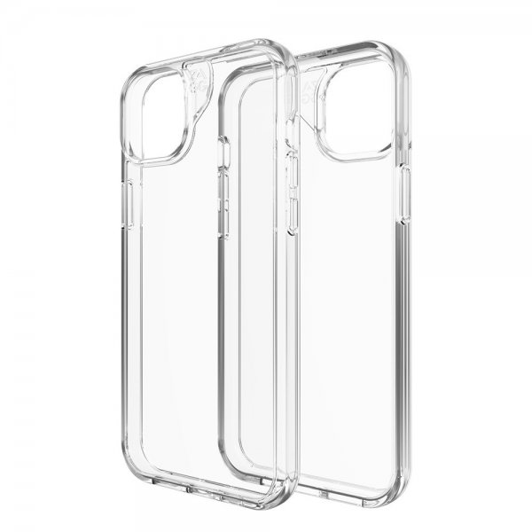 Zagg iPhone 14 Plus/iPhone 15 Plus Deksel Crystal Palace Clear Klar