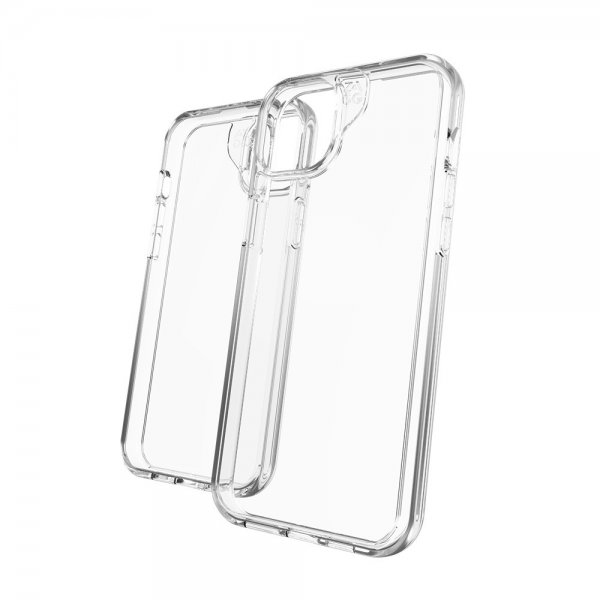 Zagg iPhone 14 Plus/iPhone 15 Plus Deksel Crystal Palace Clear Klar