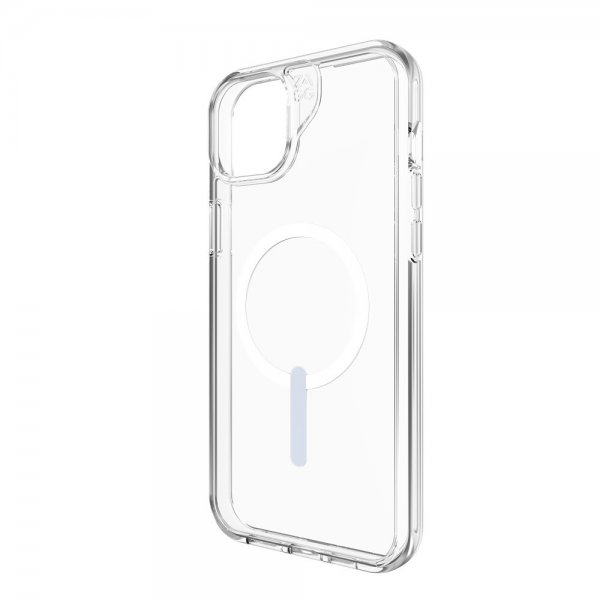 Zagg iPhone 14 Plus/iPhone 15 Plus Deksel Crystal Palace Snap Clear