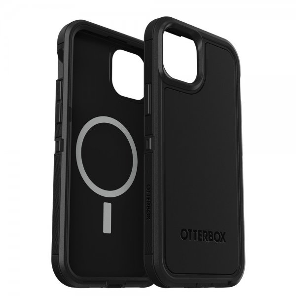 Otterbox iPhone 14 Plus/iPhone 15 Plus Deksel Defender XT MagSafe Svart