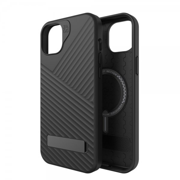 Zagg iPhone 14 Plus/iPhone 15 Plus Deksel Denali Snap Kickstand Svart