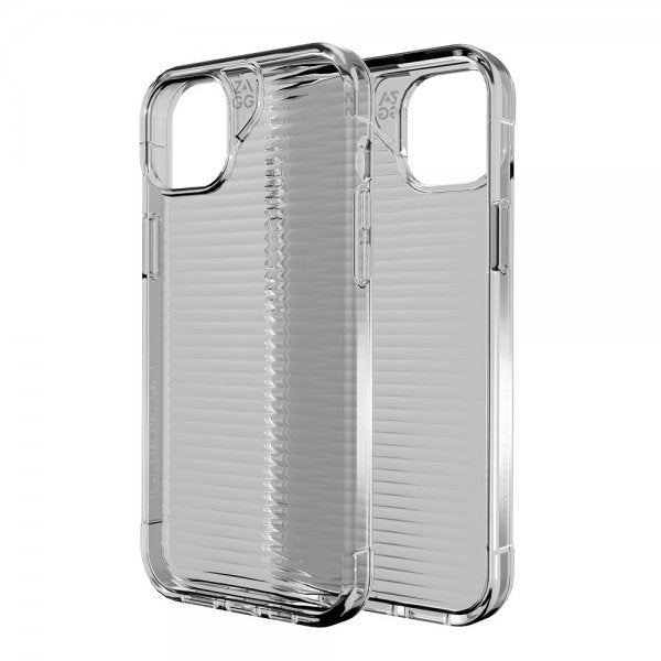 Zagg iPhone 14 Plus/iPhone 15 Plus Deksel Luxe Transparent