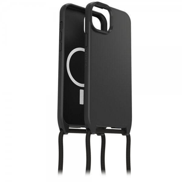 Otterbox iPhone 14 Plus/iPhone 15 Plus Deksel React Necklace MagSafe Svart