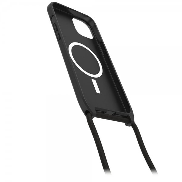Otterbox iPhone 14 Plus/iPhone 15 Plus Deksel React Necklace MagSafe Svart
