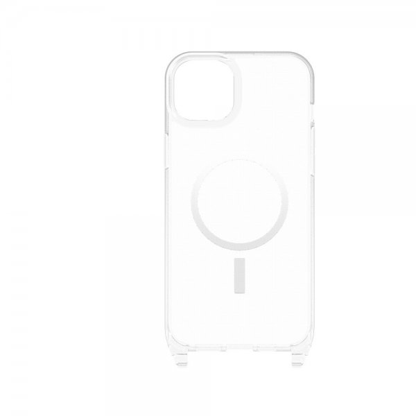 Otterbox iPhone 14 Plus/iPhone 15 Plus Deksel React Necklace MagSafe Transparent